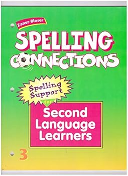 Paperback Zane-bloser Spelling Connections (Spelling Support for Second Language Learners, 3) Book
