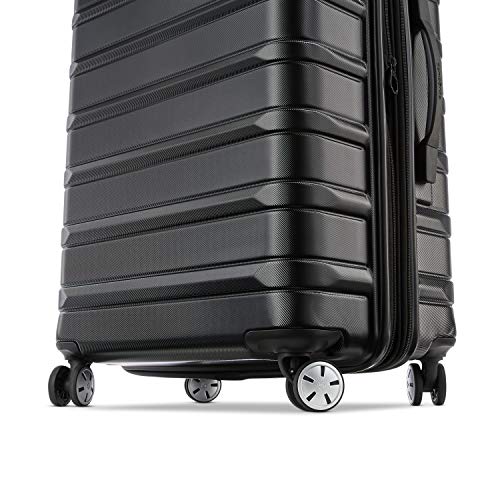 image for Samsonite Omni 2 Hardside Expandable Luggage with Spinner Wheels, Midn