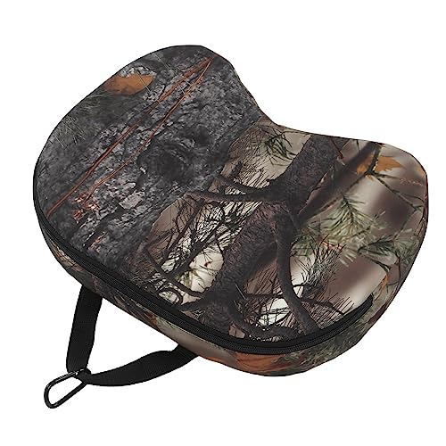BONKZEBU Coussin D'extérieur Imperméable, Doux et Confortable, Coussin de Stade pour Le Camping et la Chasse, Tissu Oxford en Coton matelassé, 15,7x11,4x2,8...