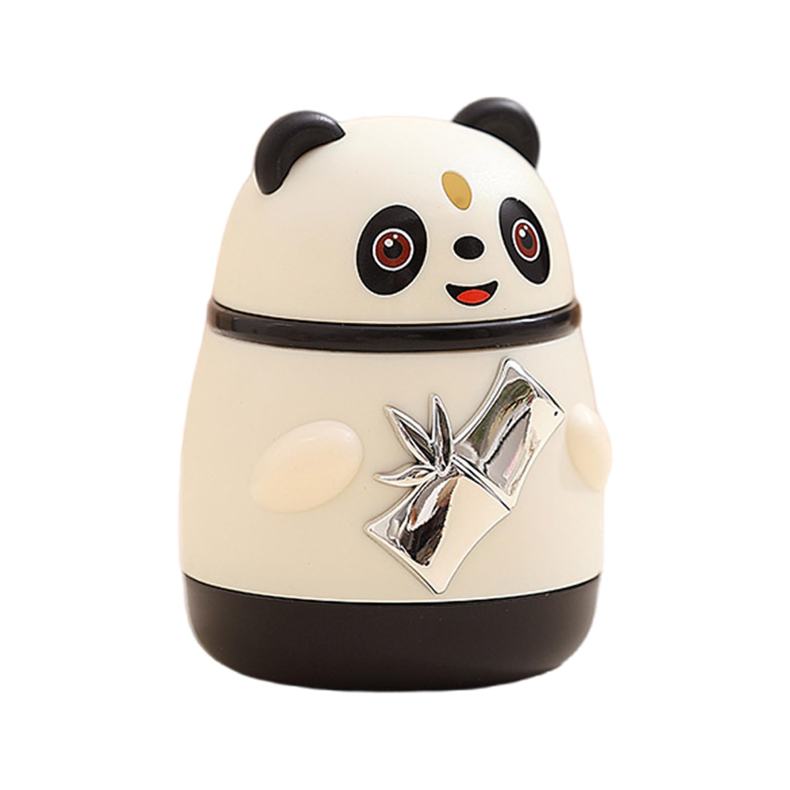 Oxxggkao Automatic Lovely Panda Toothpick Dispenser Press Type Toothpick Box Table Decorations for Kitchen Restaurant Hotel Lovely Panda Dispenser Container