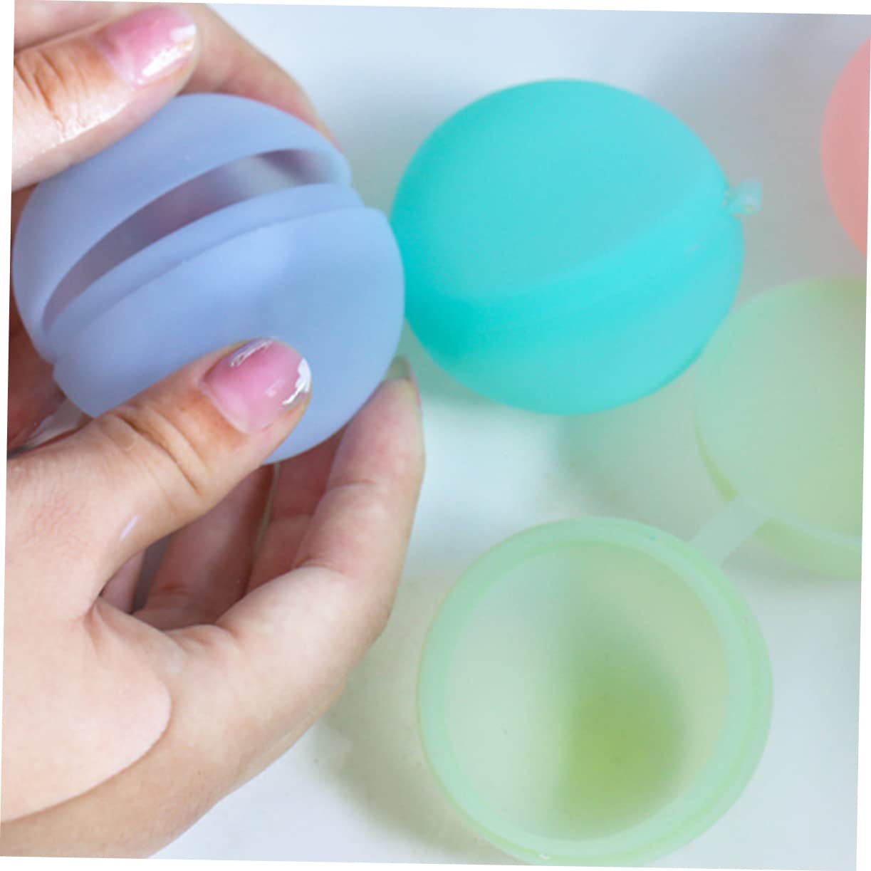 Milisten 10pcs Balloon Outdoor for Bath Outdoor Pool Soaker Funny Pool Silica