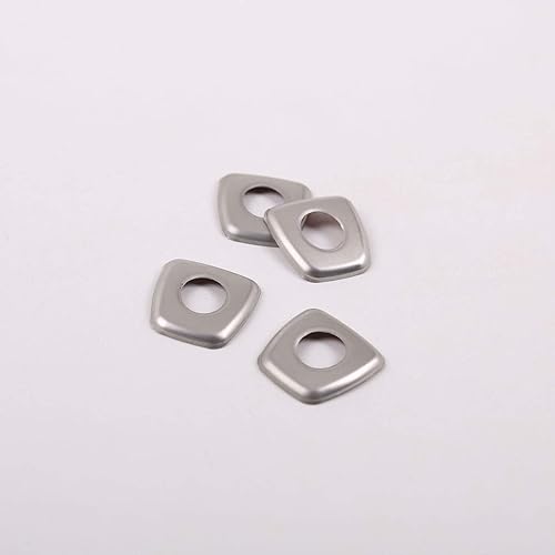 Miniatura 4 de CHEYA acero inoxidable puerta cerradura perilla cubierta etiqueta 4 unids para BMW 3 serie G20 G28 2019 2020 auto Accesorios