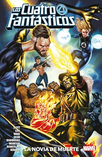 Los Cuatro Fantasticos 8 Marvel Premiere