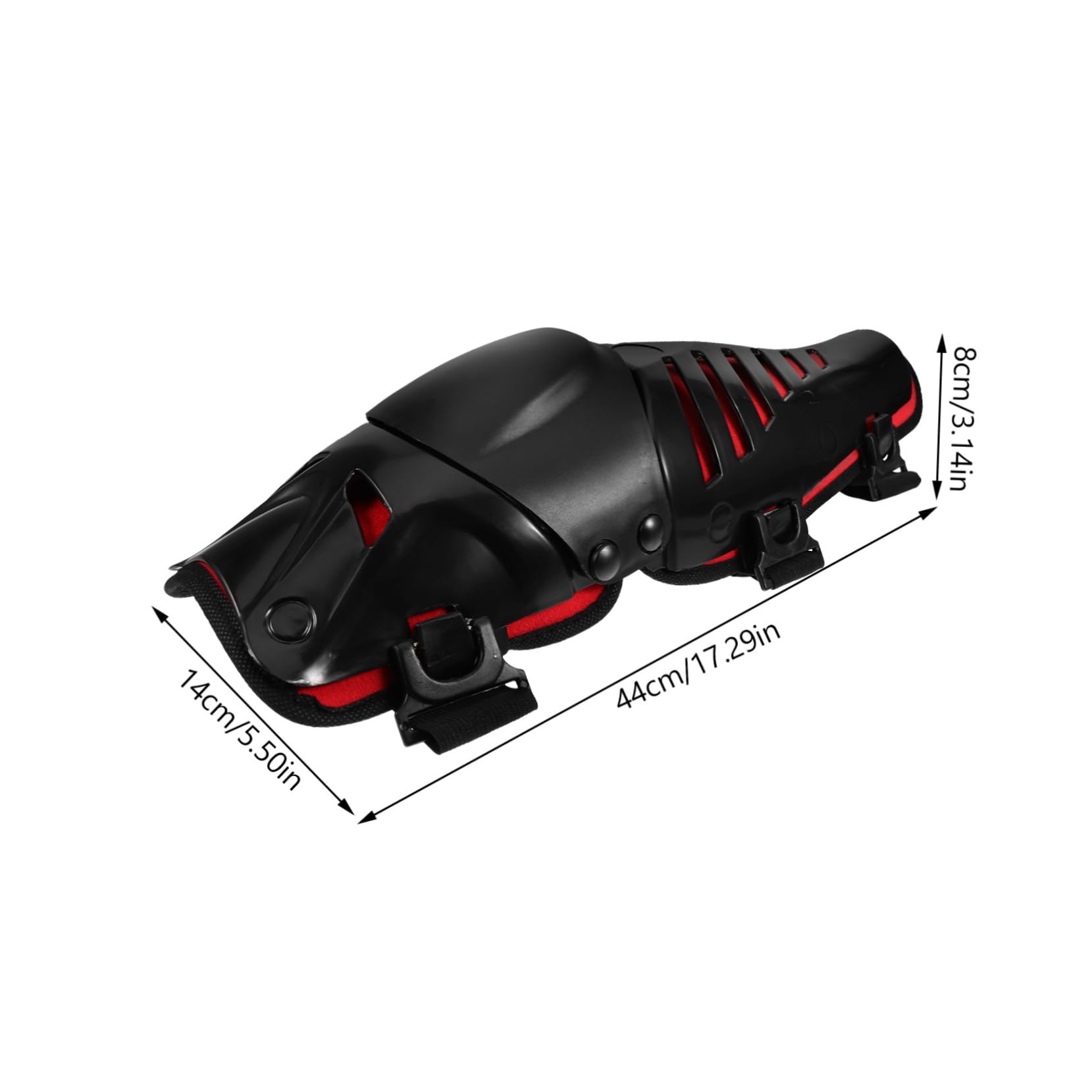 TIDTALEO 1pair Motorcycle Knee Pads Straps Protective Gear for Outdoor Riding and Cycling Cushioned Impact Absorption for Enhanced Knee Stability Suitable