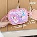 Imagen de KASESSS Bolso Niña Brillante Unicornio Bolso Bandolera Niña con Lentejuelas