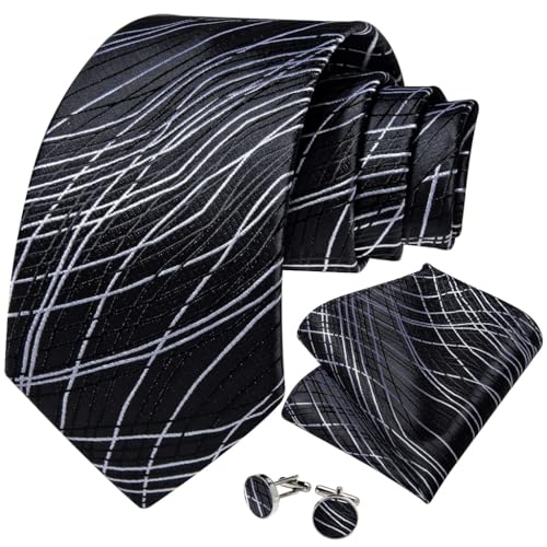 Set de corbata para hombre en seda con diseño Paisley