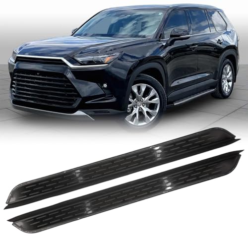 Estribos laterales para Toyota Grand Highlander 2024 2025 miniatura 1