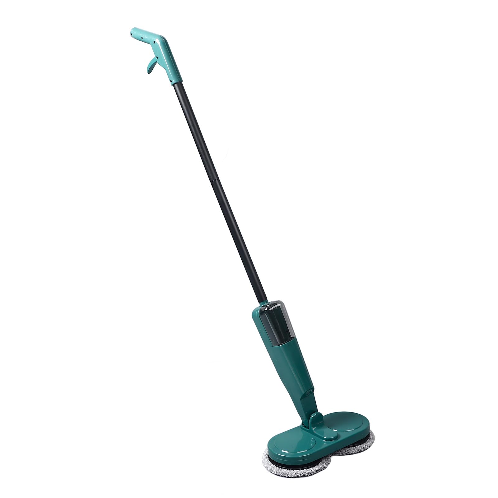 Generic Trapeador Giratorio Eléctrico, Trapeador Eléctrico Recargable Liviano para Piso de Baldosas para Piso de Mármol (Green), Generick5y68gdq1x-12