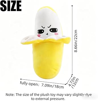 Interactive Music Plush Toy, Touch Sensitive Soft Fruit Musical Toy for Child Learning & Group Play, Induction Singing Sensory Toy for Kids Early Education, Parent-Child Play Fun (2Pcs-A)
