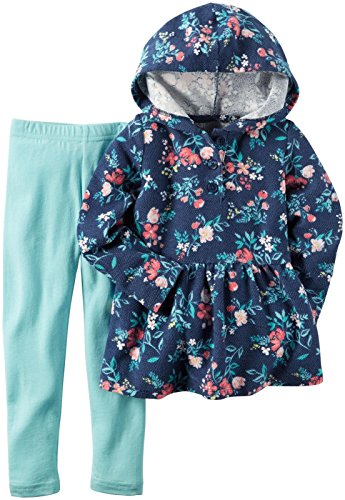Sweatshirt Carter's ensemble vêtement coton bébé fille rose