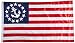 Us Flag Store U.S. Yacht Anchor Superknit Polyester Double Sided Flag, 3-Feet By 5-Feet
