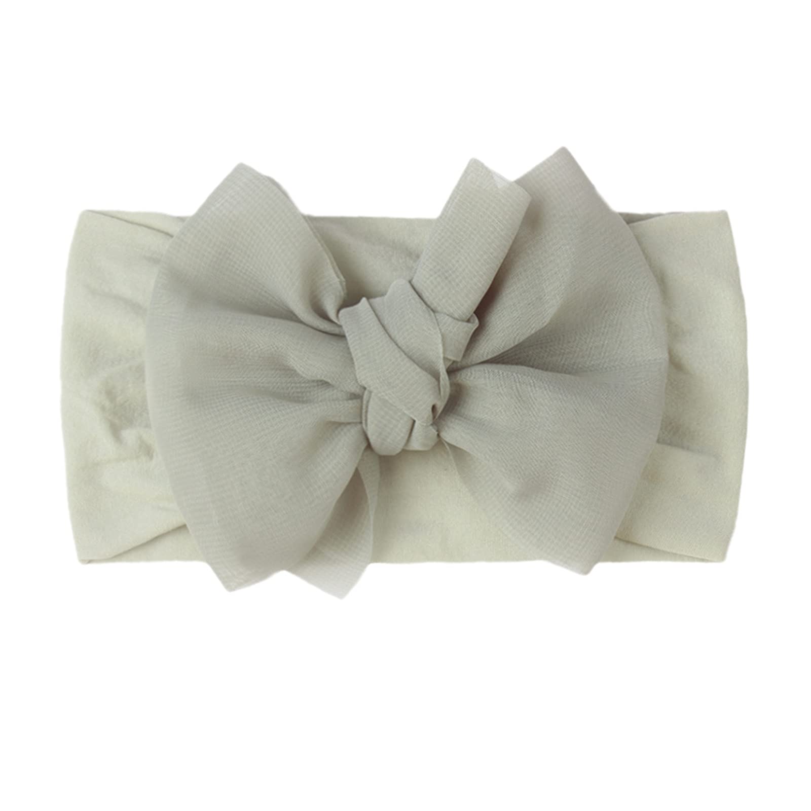 Baby Girl Headbands Stretchy Soft Head Wrap Newborn Baby Girls Headbands with Hair Bows