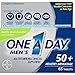 One A Day Men's 50+ Healthy Advantage Multivitamin, 65 Count