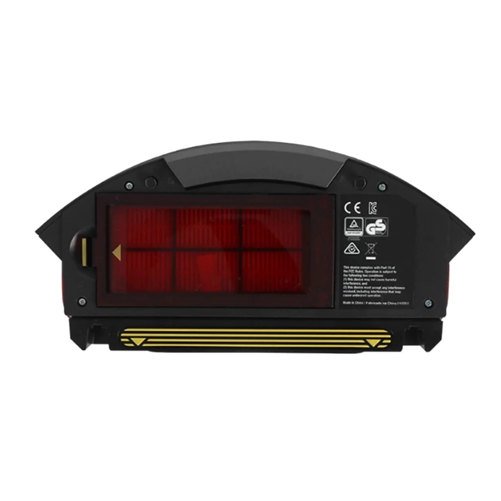 YHNNH Contenitore for La Polvere con Filtro HEPA, Compatibile con Roomba, Serie 800, 900, 850, 860, 864, 870, 880, 885, 890, 960, 980, Accessori for Aspirapolvere Robot.