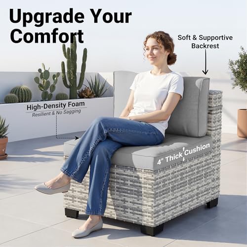 Luxury Outdoor Balcony Furniture Set