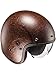 Produktbild F7VMBRXS - HJC FG-70S Vintage Open Face Motorcycle Helmet XS Semi Flat Brown