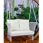 Hängebank Waikiki mit Polycotton-Kissen