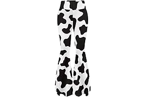Cow Print Flare Women Leggings