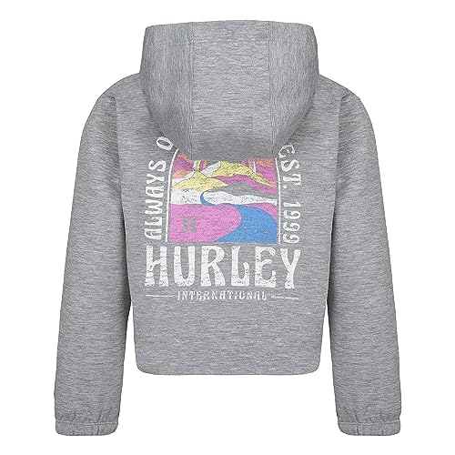Image of Hurley Girls' Long Sleeve Hooded Top