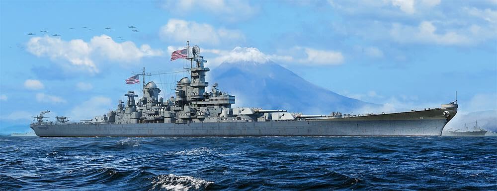Trumpeter 1:700 - USS Missouri BB-63