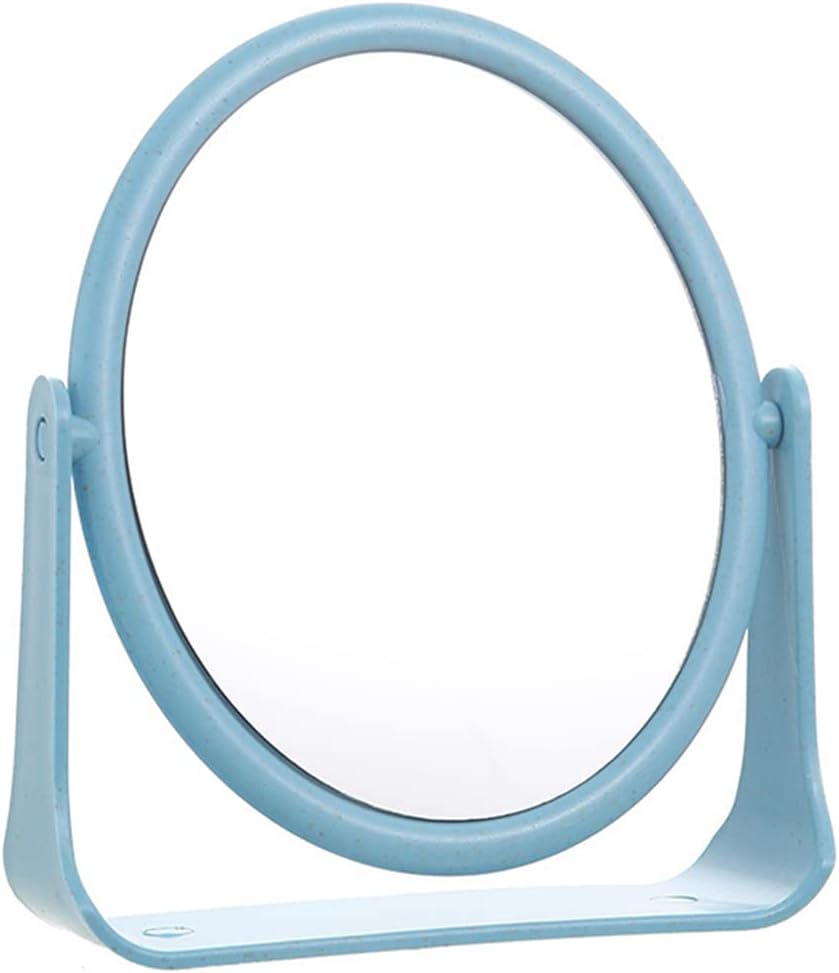 Ranmok Desk Makeup Mirror, Double Sided 360° Rotation