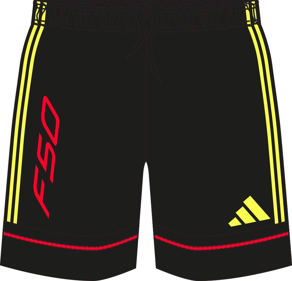 adidas Unisex niños F50 Shorts Kids