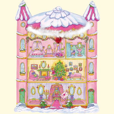 Prinzessin Lillifees Weihnachtsschloss: Verwandelkalender Prinzessin Lillifees Weihnachtsschloss: Verwandelkalender