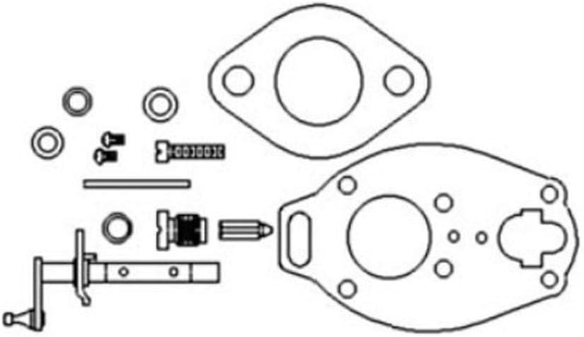 361525R92 Fits FARMALL IH Tractor Basic Carburetor Kit 300 350 400 450 361525R92