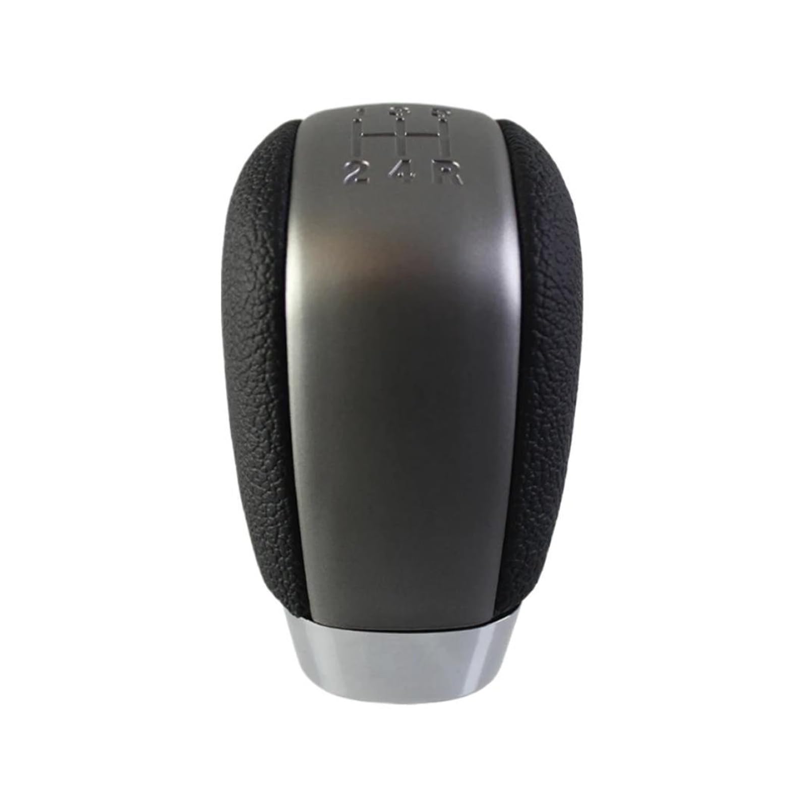 Kunyos Dark Gray No Font For Suzuki For Grand For Vitara 2 Ii (Jt) 2006-2015 Gear Stick Knob Style