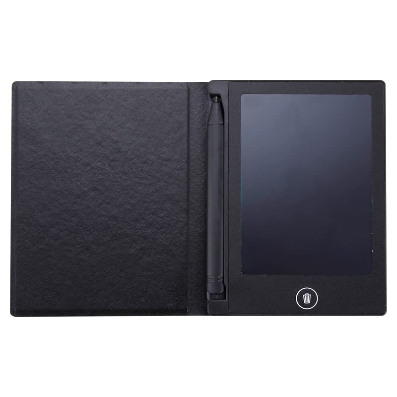 Amazon | 【ハードカバー付電子メモパッド】手帳型 ポケットサイズ 