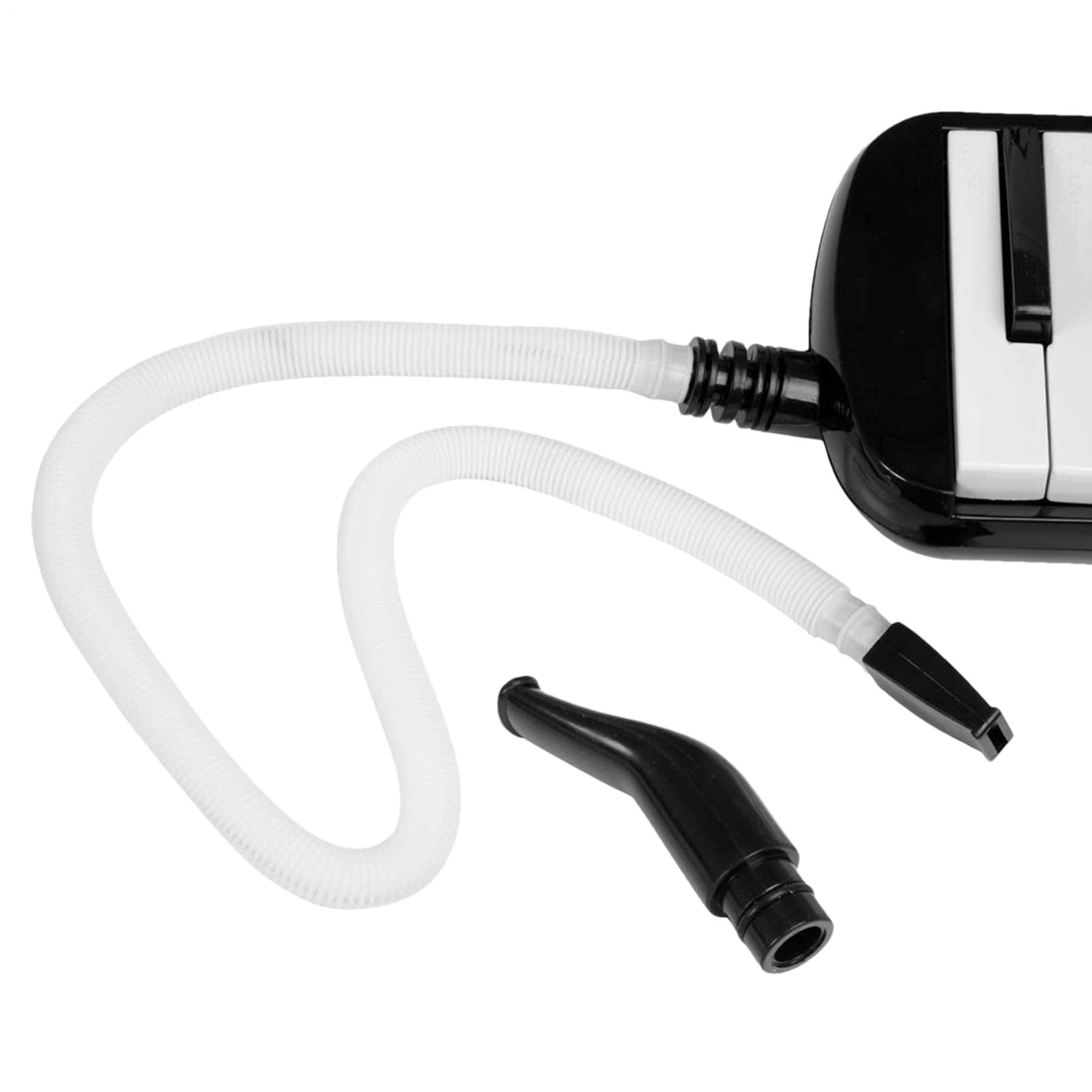 Melodica Tube | Melodica Mundstücke Tube Set | Ersatzteile Musikinstrument Zubehör mit Mundstück für Klassenzimmer Aktivitäten Schule Casual Praxis Reise Auftritte