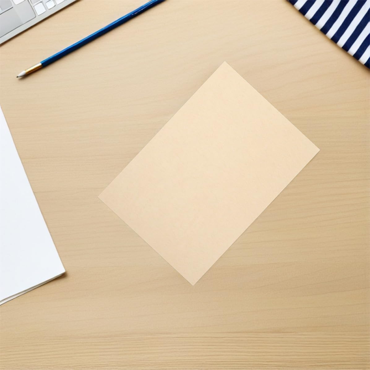 Vintage Parchment Paper Beige A4 20 Sheets 120gsm Double Sided