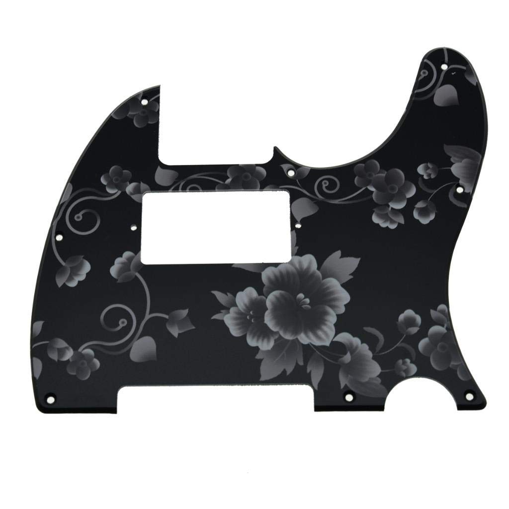 Dopro 8 Hole Tele Guitar 3D Printed plastic Humbucker Pick Guard for modern