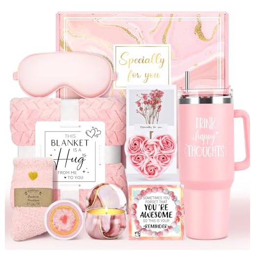 Gift Baskets for Women Birthday Gifts for Women Unique Get Well Gift for Woman Luxury Self Care Gifts for Woman Get Better Soon Care Package Set for Her Spa Kit Box for Girlfriend, Mom, Best Friends