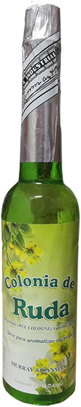 Pack Florida Agua de Perú Original, Agua Sandalo y Agua Ruda. Pack 3 Botellas de 270ml. Murray Y LanMan. Amarilla Original de Perú. Agua De Colonia.