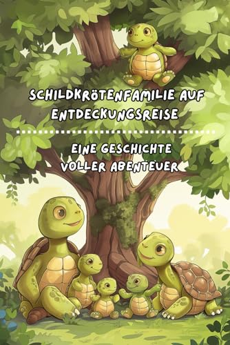 Schildkrötenfamilie auf Entdeckungsreise: Eine Geschichte voller Abenteuer