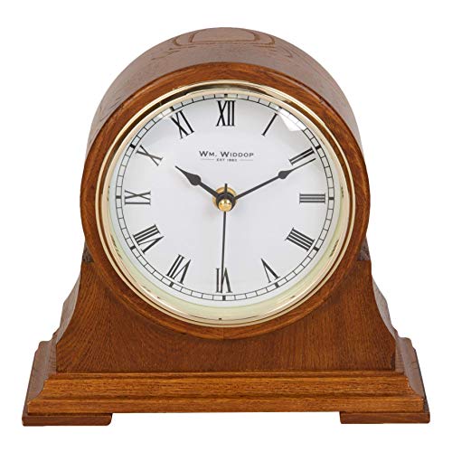 Widdop - Orologio da mensola con design