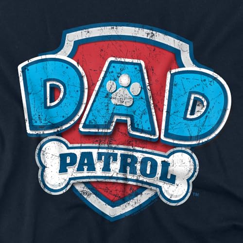 Paw Patrol Father's Day Dad Patrol Unisex Adult T Shirt2