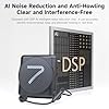 7RYMS WA1(SE) Wired Voice Amplifier for Teachers with Microphone, 65mm Loud Speaker, DSP Noise Reduction, AUX Input, Portable Voice Amplifier for Classroom, Tour Guides, Coaches(Black) #2