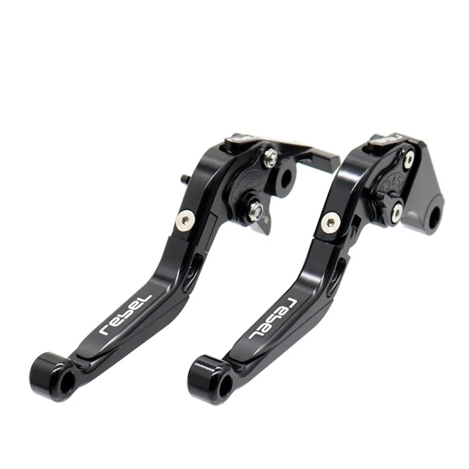 YWQJIOPM Motorcycle Brake Clutch Lever for Rebel 300 500 CMX300 CMX500 2017-2024 Motorcycle Adjustable Folding Brake Clutch Levers Extendable Handle Lever