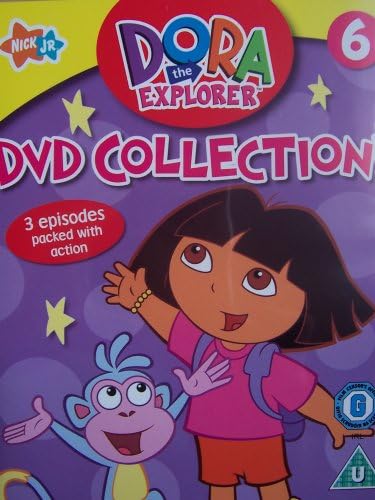 Dora the Explorer Vol. 6 - Wizzle Wishes; Dora Saves the Prince; Pinto the Pony Express.
