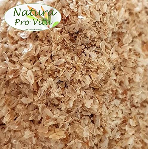 Flohsamenschalen Hund Diätfutter zum Abnehmen gut für Verdauung Magen Darm Naturprodukt 500g