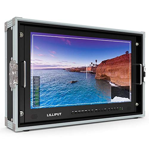 LILLIPUT BM230-4KS 23.8" 4K HDMI Carry-On Broadcast Monitor with SDI, HDR and 3D