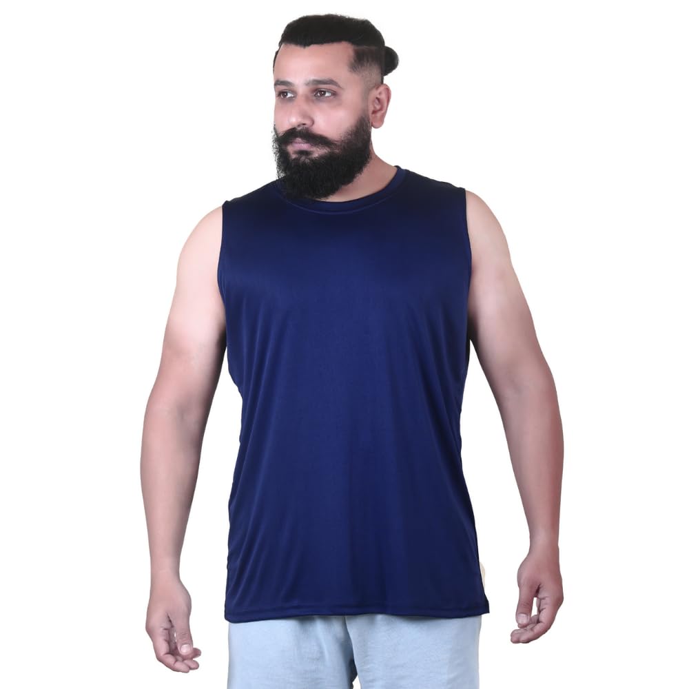Sleeveless T Shirts for Men - Gym Vest, Sando Tank Top Wear, Workout Baniyan, Stringers Inner Shirt, Bodybuilding Tshirts, Sports Tshirt Vests, Stylish Tanks Tops