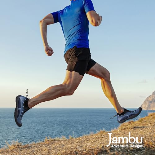 Jambu Unisex-Adult Tex Men Black Sneakers All-Terra Outsoles for Traction, Weather-Tough Uppers4