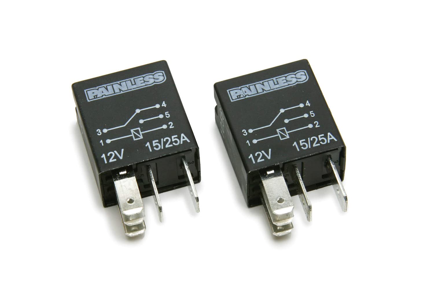 Painless Performance 80135 Micro Relay, 2-pack