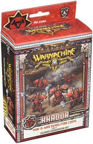 Privateer Press - Warmachine - Khador Man-O-War Demo Corps (Plastic) Model Kit