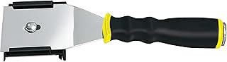 ALLWAY F42X Soft Grip Extendable Push/Pull Scraper with Removable 4-Edge Blade, 2-1/2”