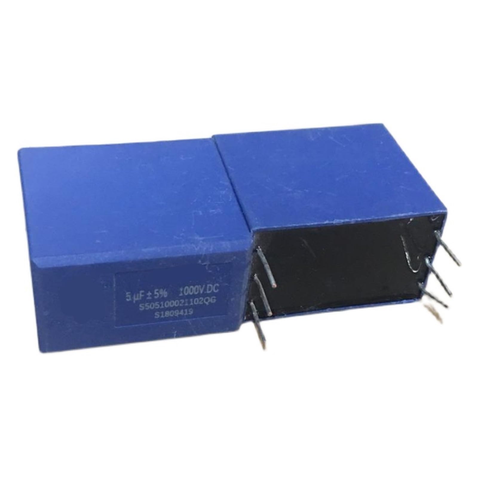 LEOTNNDQ 1pcs 5UF 1000V DC Capacitor 1pcs