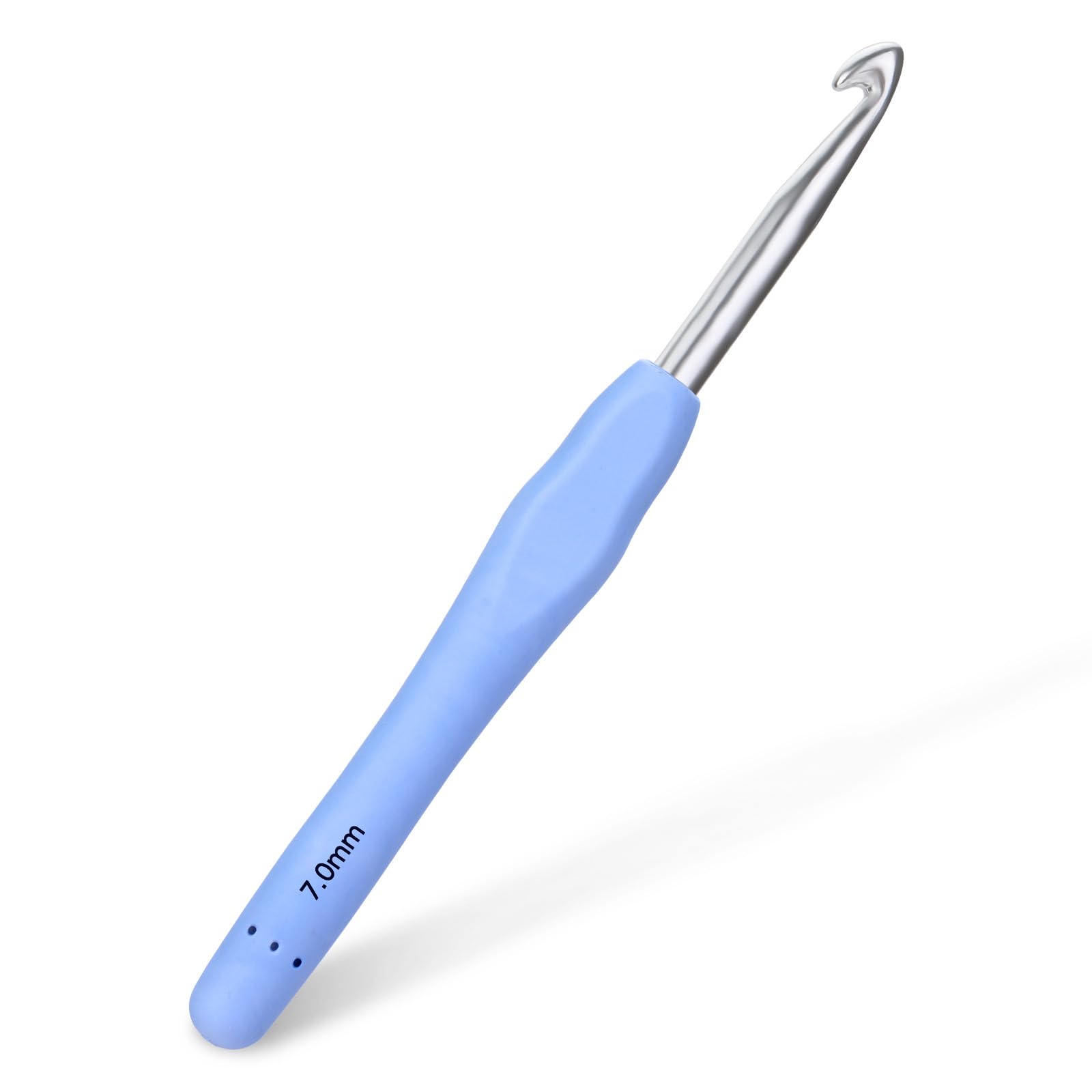 SHWAKK Crochet Hooks - 0.5mm Lace Ergonomic -12